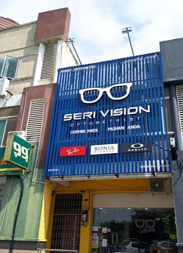 Seri Vision Optometrist | Cermin Mata Teluk Intan